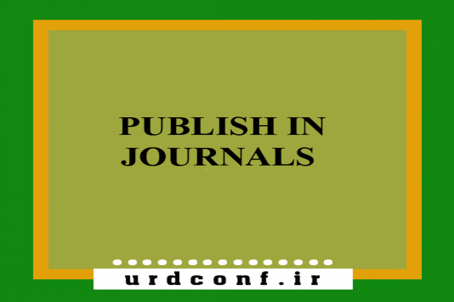 PUBLISH IN JOURNALS